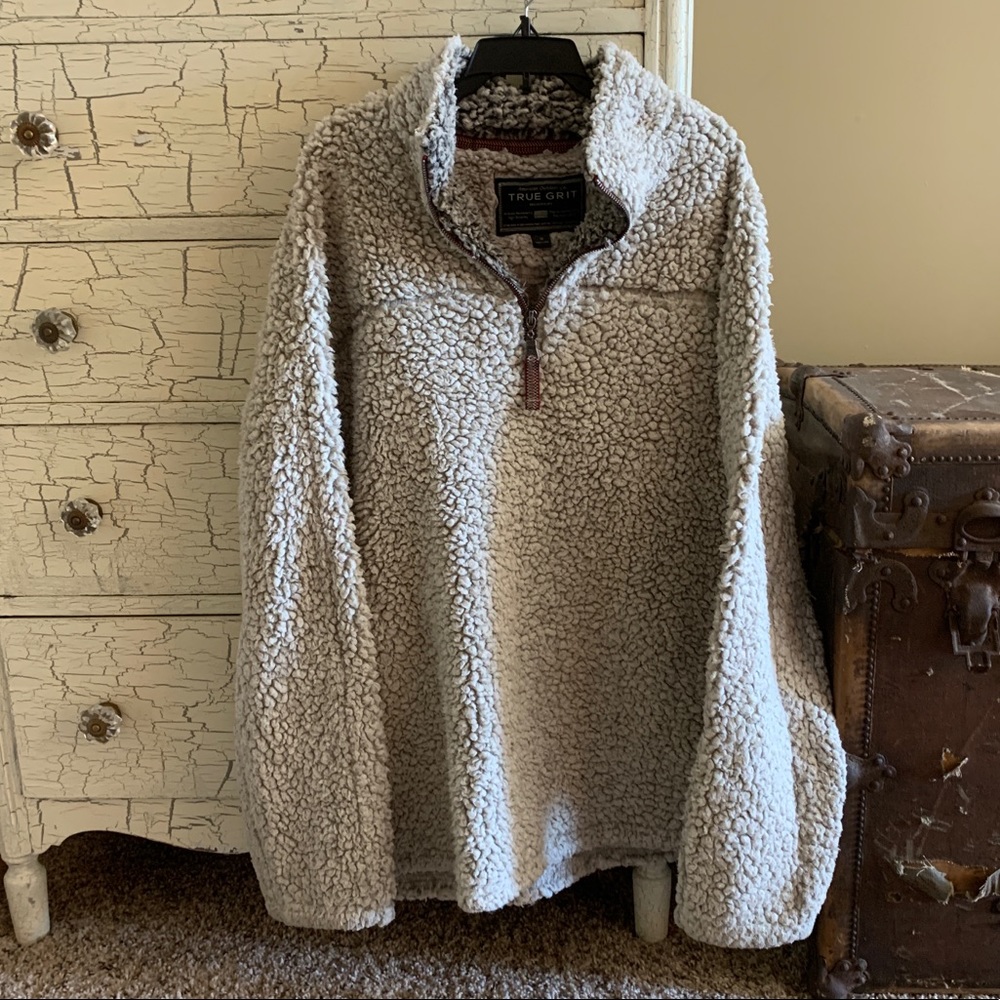 True grit pullover